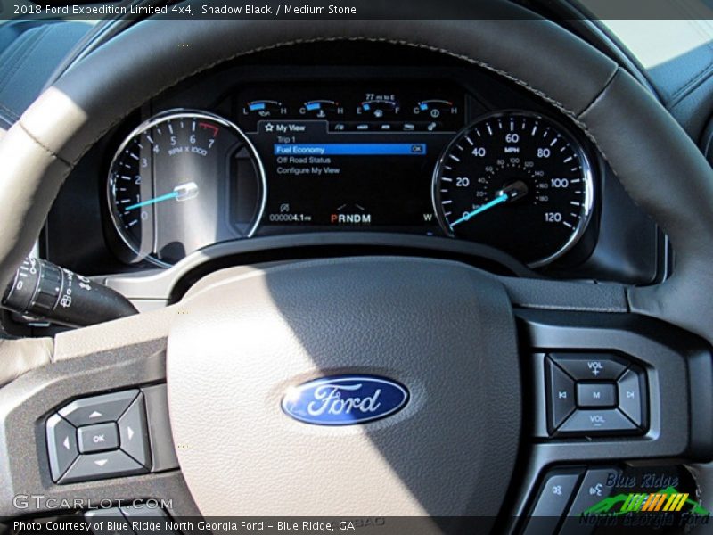 Shadow Black / Medium Stone 2018 Ford Expedition Limited 4x4