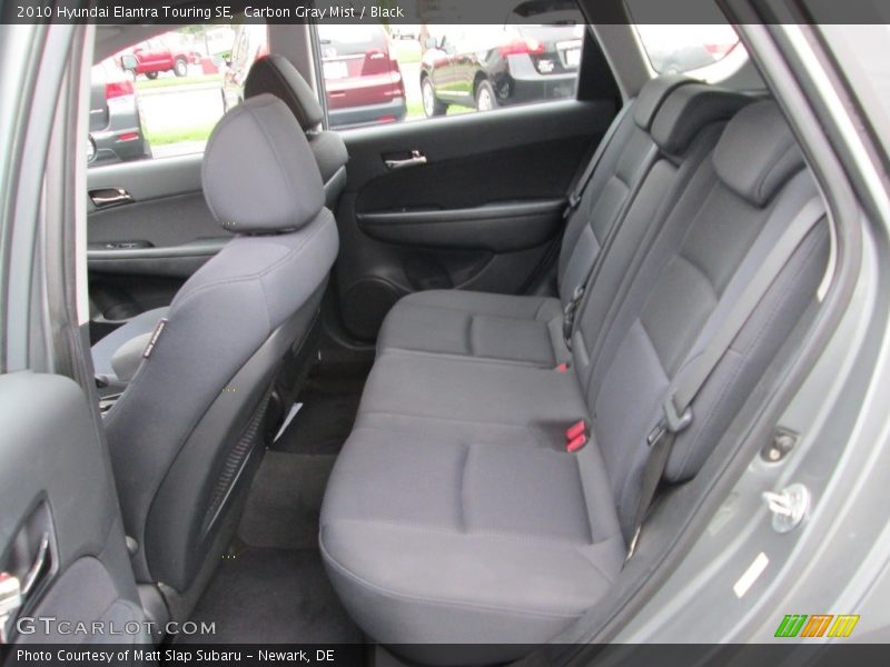 Carbon Gray Mist / Black 2010 Hyundai Elantra Touring SE