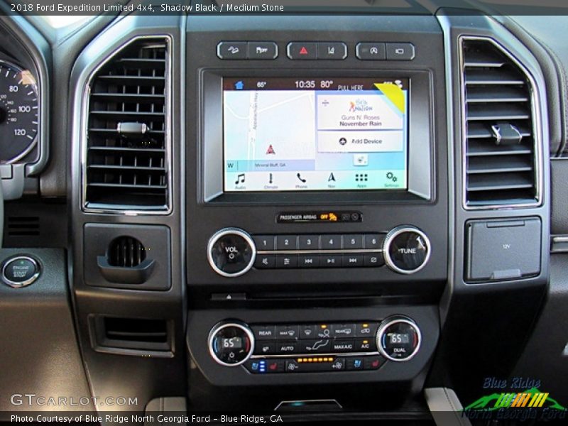 Shadow Black / Medium Stone 2018 Ford Expedition Limited 4x4