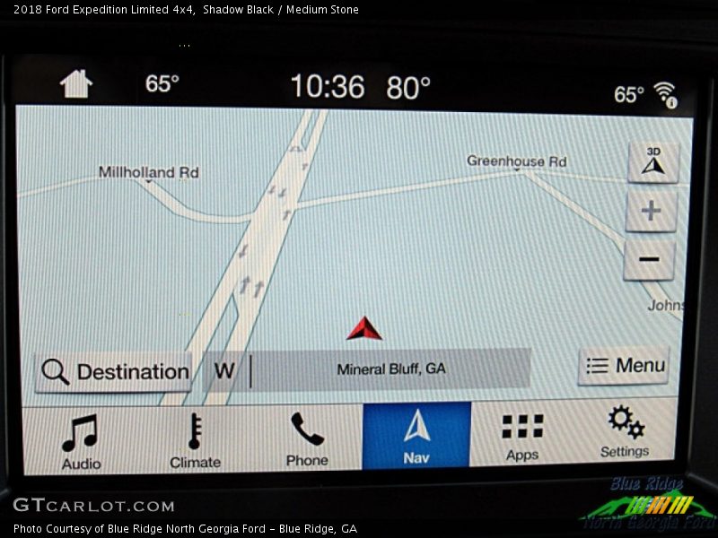 Shadow Black / Medium Stone 2018 Ford Expedition Limited 4x4