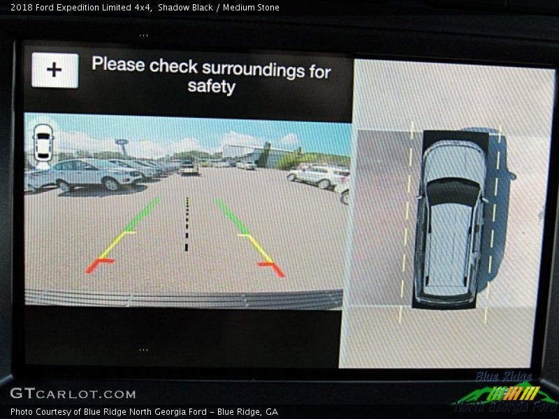 Shadow Black / Medium Stone 2018 Ford Expedition Limited 4x4