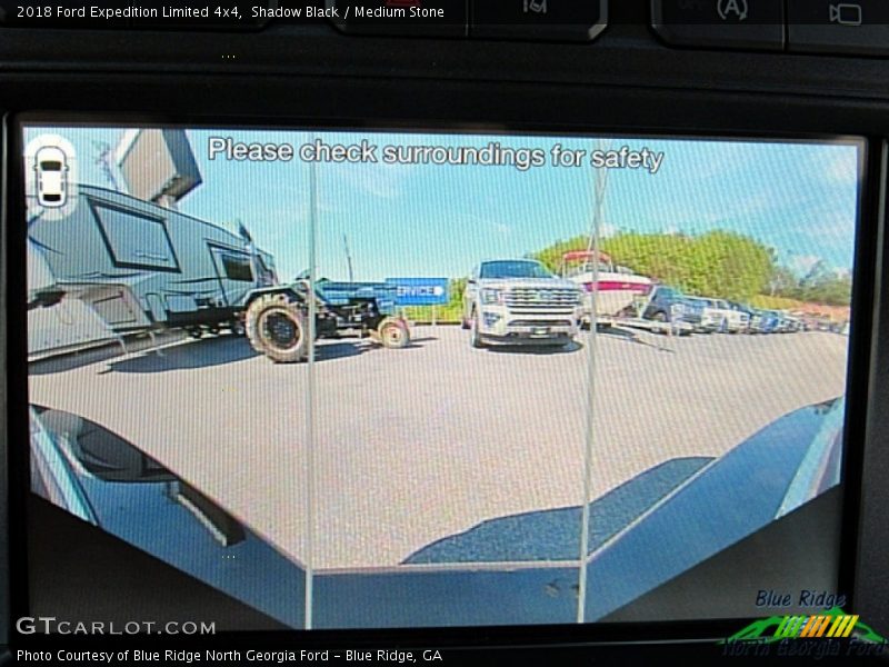 Shadow Black / Medium Stone 2018 Ford Expedition Limited 4x4