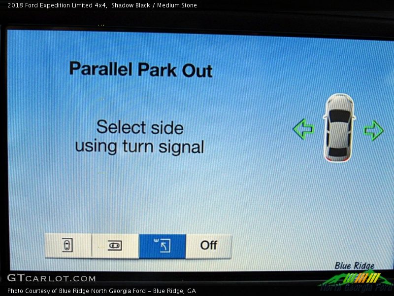 Shadow Black / Medium Stone 2018 Ford Expedition Limited 4x4