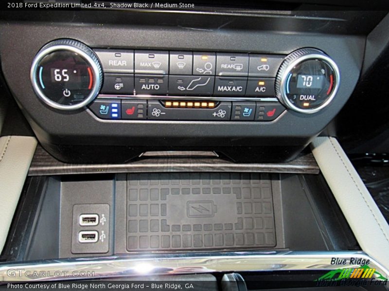 Shadow Black / Medium Stone 2018 Ford Expedition Limited 4x4