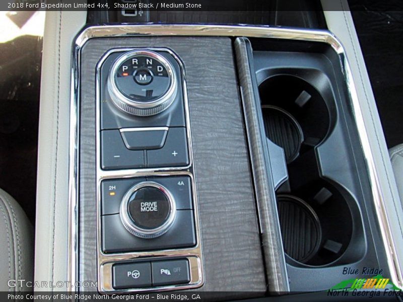 Shadow Black / Medium Stone 2018 Ford Expedition Limited 4x4