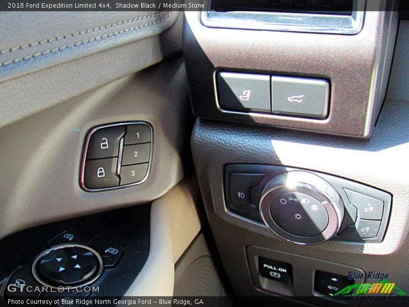 Shadow Black / Medium Stone 2018 Ford Expedition Limited 4x4