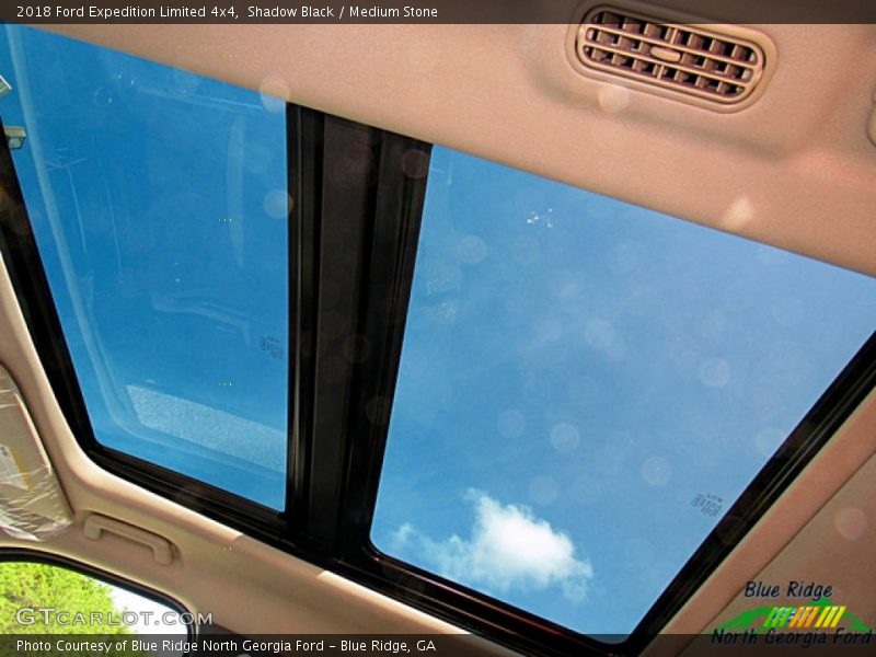 Shadow Black / Medium Stone 2018 Ford Expedition Limited 4x4