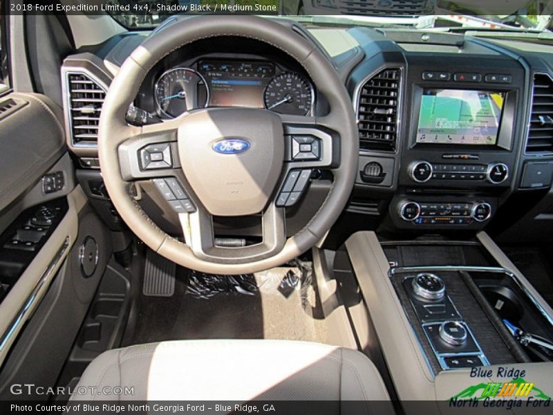 Shadow Black / Medium Stone 2018 Ford Expedition Limited 4x4