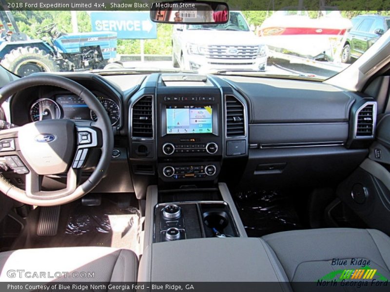 Shadow Black / Medium Stone 2018 Ford Expedition Limited 4x4