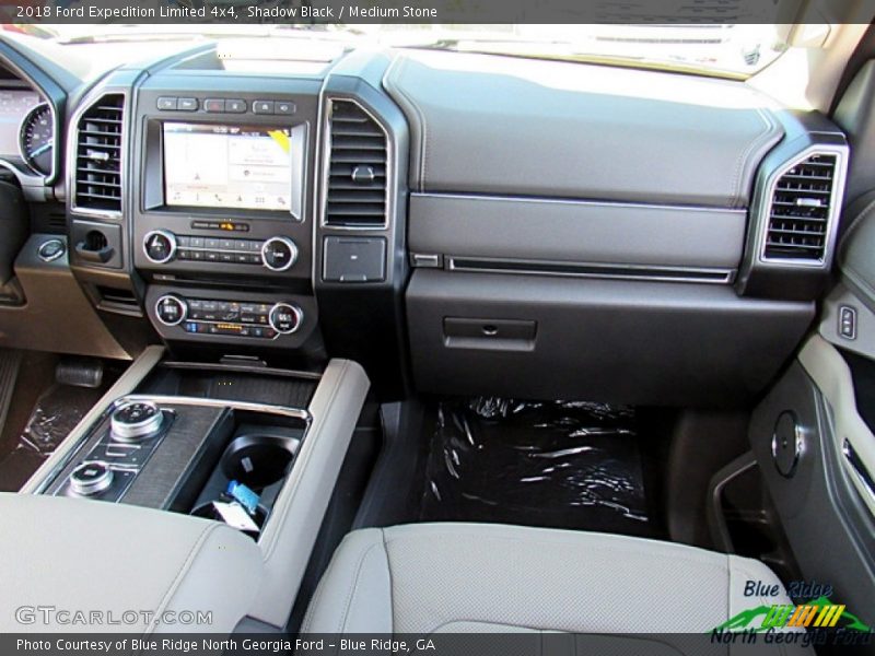 Shadow Black / Medium Stone 2018 Ford Expedition Limited 4x4
