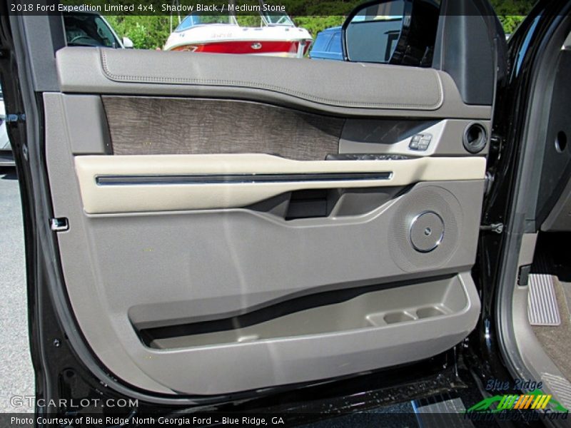 Shadow Black / Medium Stone 2018 Ford Expedition Limited 4x4