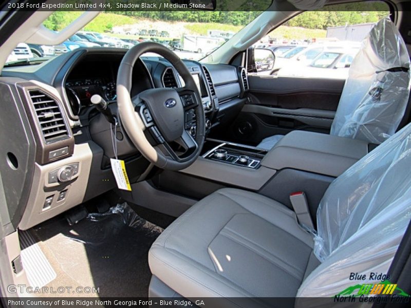 Shadow Black / Medium Stone 2018 Ford Expedition Limited 4x4