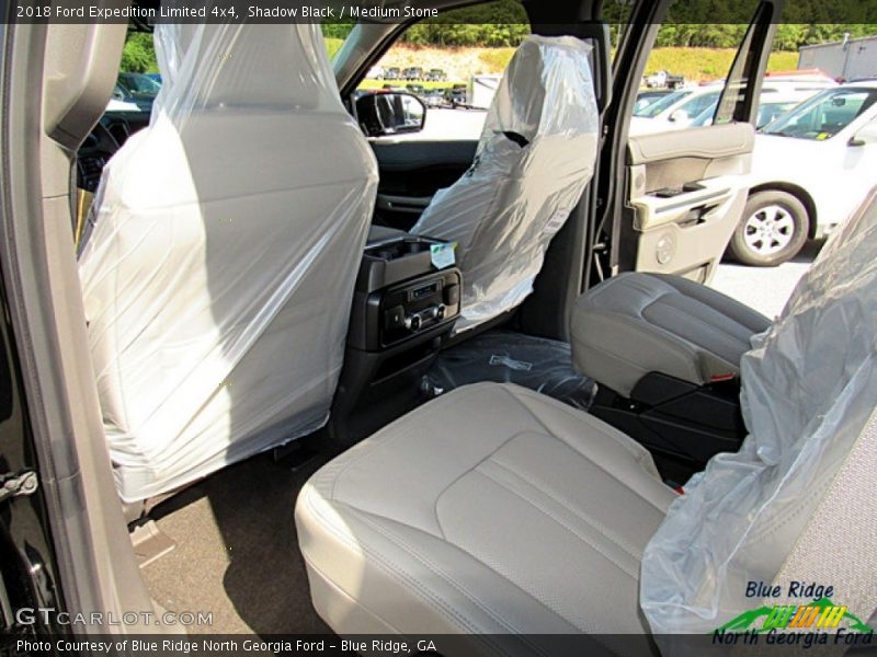Shadow Black / Medium Stone 2018 Ford Expedition Limited 4x4