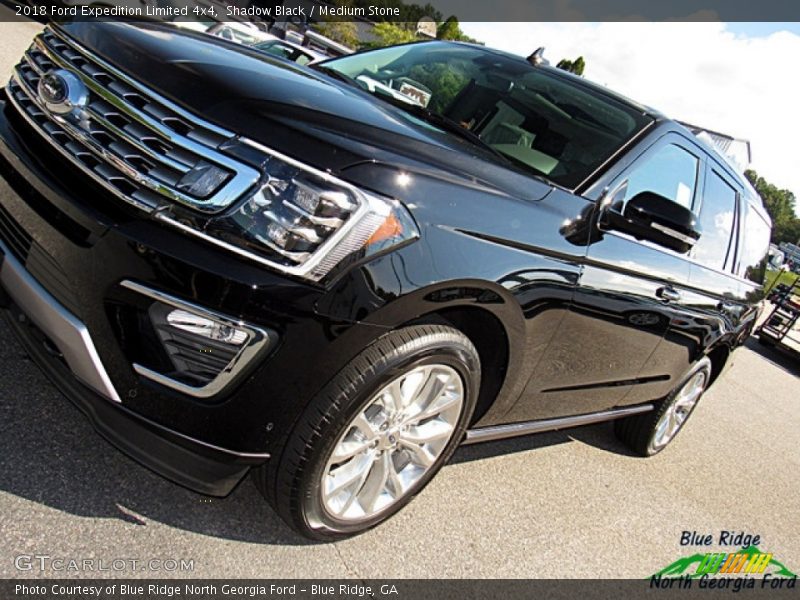 Shadow Black / Medium Stone 2018 Ford Expedition Limited 4x4
