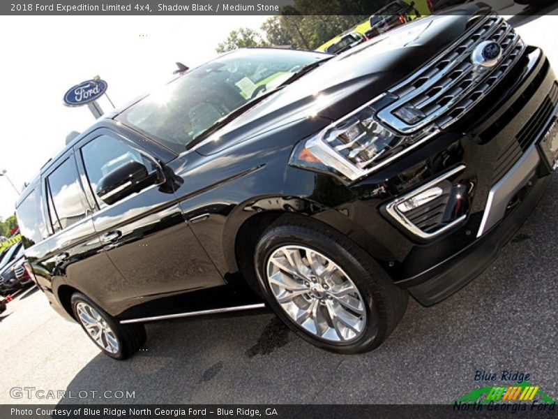 Shadow Black / Medium Stone 2018 Ford Expedition Limited 4x4