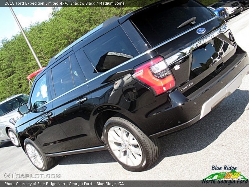 Shadow Black / Medium Stone 2018 Ford Expedition Limited 4x4