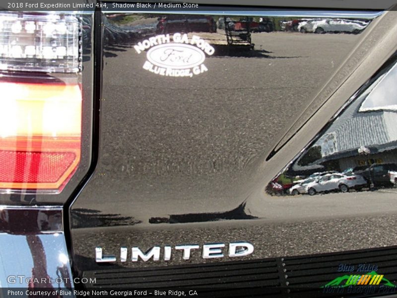 Shadow Black / Medium Stone 2018 Ford Expedition Limited 4x4