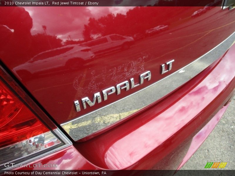 Red Jewel Tintcoat / Ebony 2010 Chevrolet Impala LT