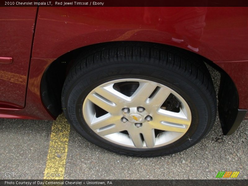 Red Jewel Tintcoat / Ebony 2010 Chevrolet Impala LT