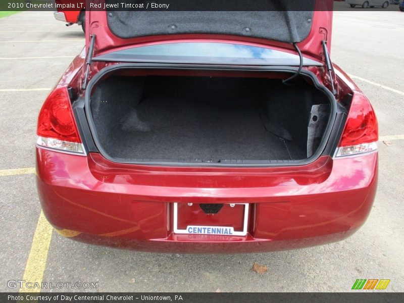 Red Jewel Tintcoat / Ebony 2010 Chevrolet Impala LT