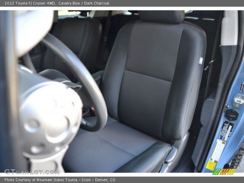 Cavalry Blue / Dark Charcoal 2013 Toyota FJ Cruiser 4WD