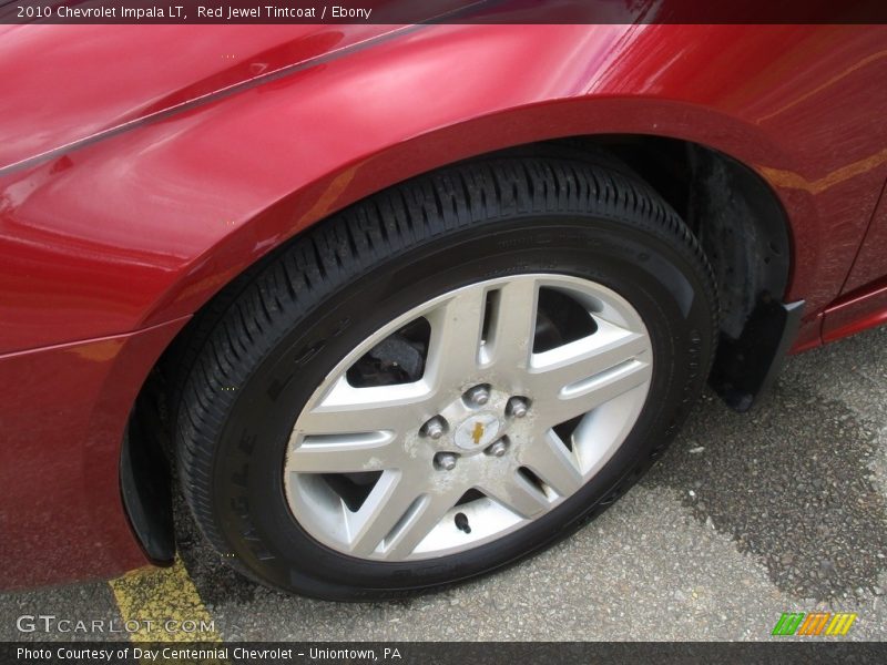 Red Jewel Tintcoat / Ebony 2010 Chevrolet Impala LT