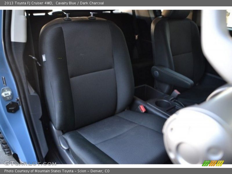 Cavalry Blue / Dark Charcoal 2013 Toyota FJ Cruiser 4WD