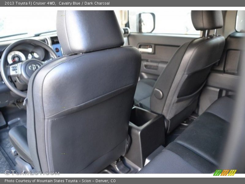 Cavalry Blue / Dark Charcoal 2013 Toyota FJ Cruiser 4WD