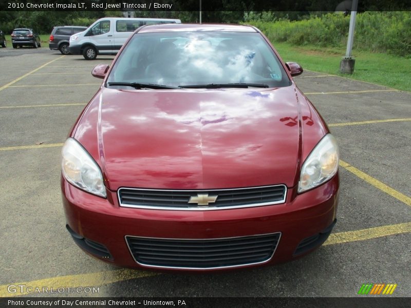 Red Jewel Tintcoat / Ebony 2010 Chevrolet Impala LT