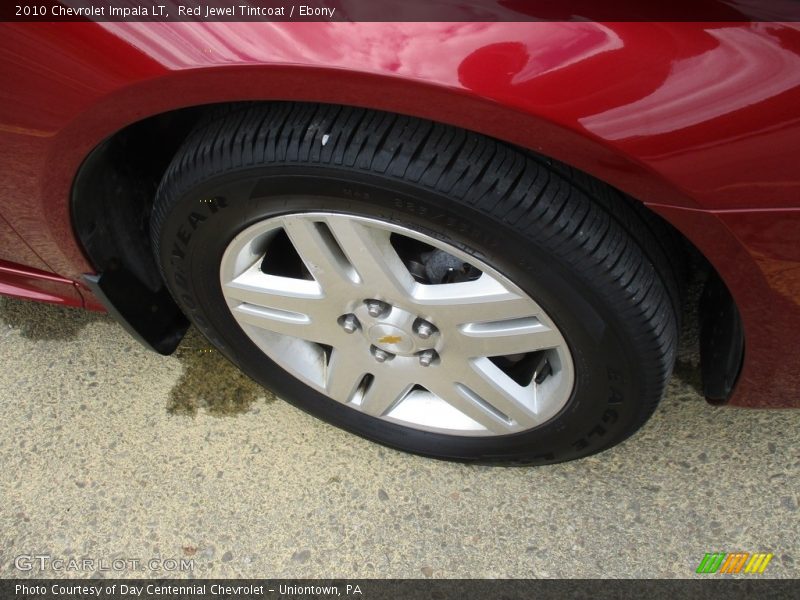 Red Jewel Tintcoat / Ebony 2010 Chevrolet Impala LT