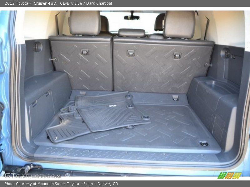 Cavalry Blue / Dark Charcoal 2013 Toyota FJ Cruiser 4WD