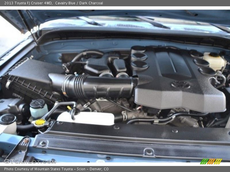 Cavalry Blue / Dark Charcoal 2013 Toyota FJ Cruiser 4WD