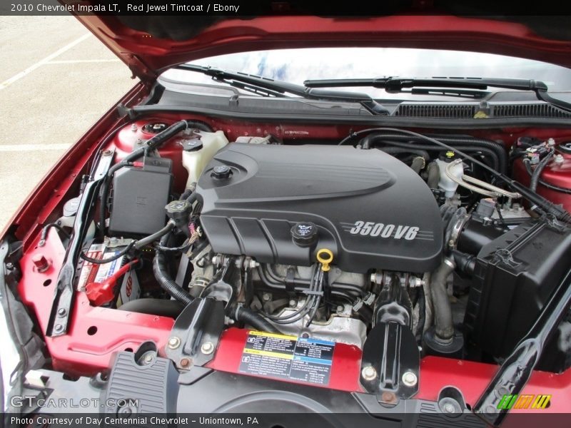 Red Jewel Tintcoat / Ebony 2010 Chevrolet Impala LT
