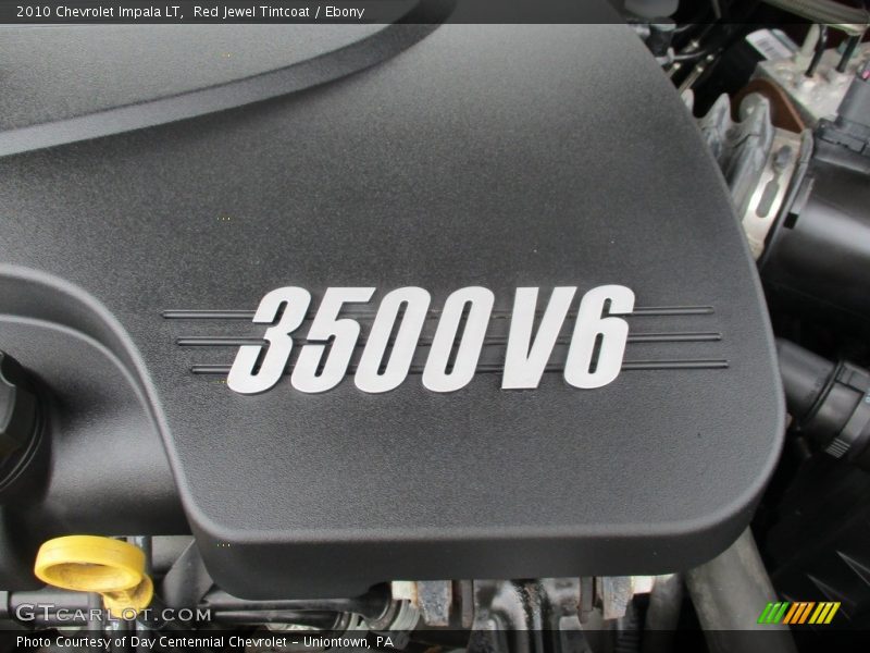 Red Jewel Tintcoat / Ebony 2010 Chevrolet Impala LT