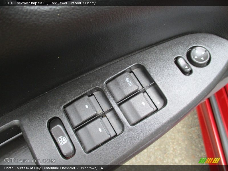 Red Jewel Tintcoat / Ebony 2010 Chevrolet Impala LT