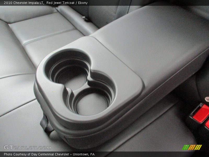 Red Jewel Tintcoat / Ebony 2010 Chevrolet Impala LT