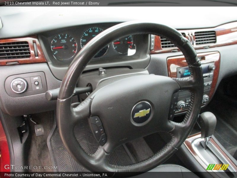 Red Jewel Tintcoat / Ebony 2010 Chevrolet Impala LT