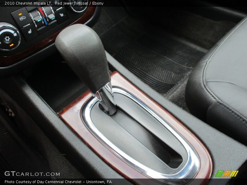 Red Jewel Tintcoat / Ebony 2010 Chevrolet Impala LT