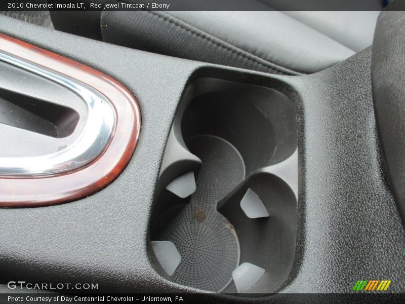 Red Jewel Tintcoat / Ebony 2010 Chevrolet Impala LT
