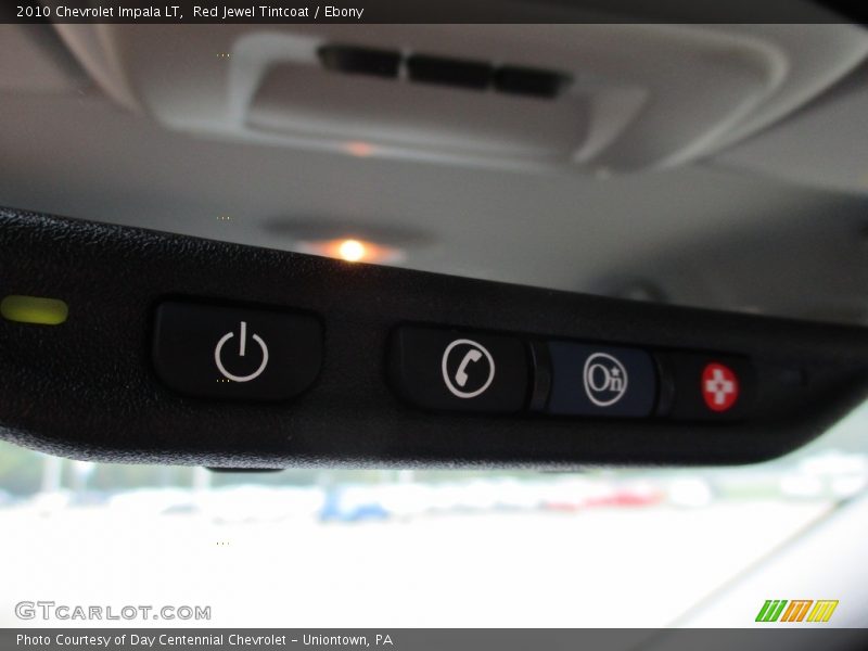 Red Jewel Tintcoat / Ebony 2010 Chevrolet Impala LT