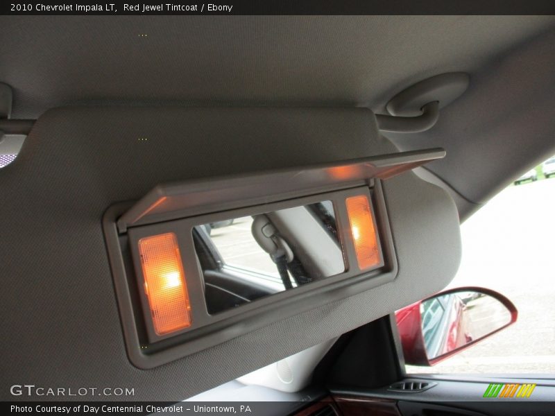 Red Jewel Tintcoat / Ebony 2010 Chevrolet Impala LT