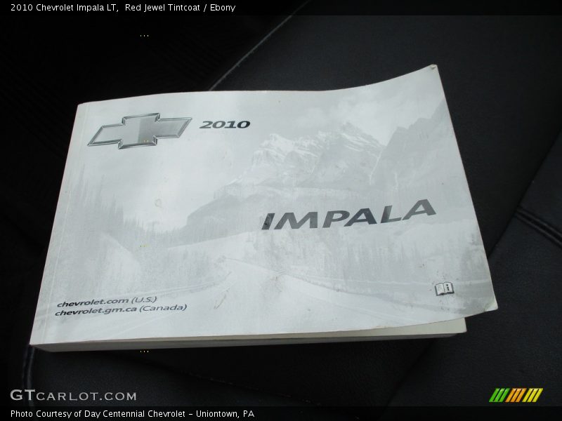 Red Jewel Tintcoat / Ebony 2010 Chevrolet Impala LT