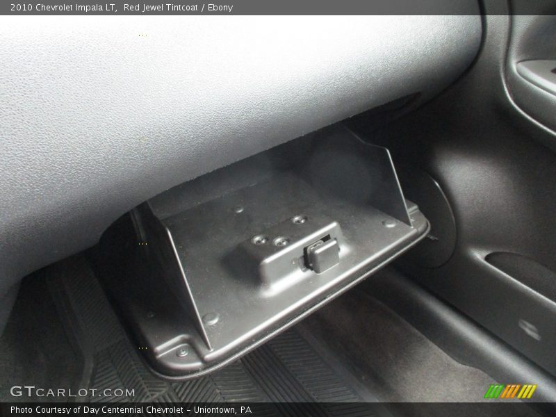 Red Jewel Tintcoat / Ebony 2010 Chevrolet Impala LT