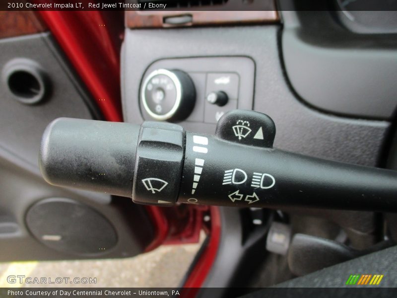 Red Jewel Tintcoat / Ebony 2010 Chevrolet Impala LT