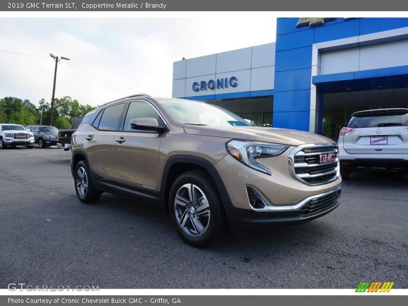 Coppertino Metallic / Brandy 2019 GMC Terrain SLT