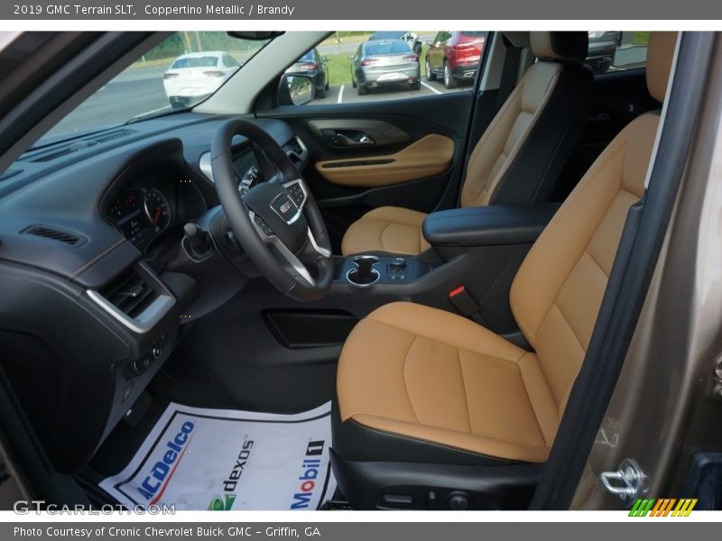 Coppertino Metallic / Brandy 2019 GMC Terrain SLT