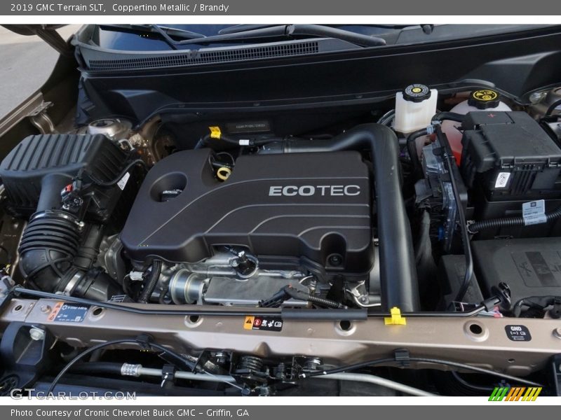 Coppertino Metallic / Brandy 2019 GMC Terrain SLT