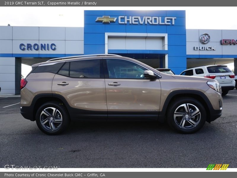 Coppertino Metallic / Brandy 2019 GMC Terrain SLT