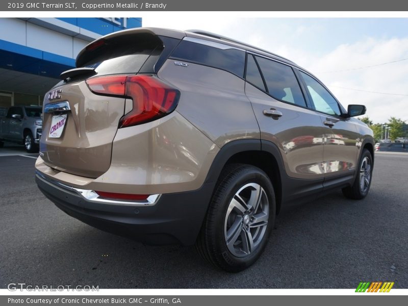 Coppertino Metallic / Brandy 2019 GMC Terrain SLT