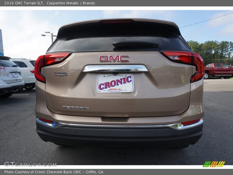 Coppertino Metallic / Brandy 2019 GMC Terrain SLT